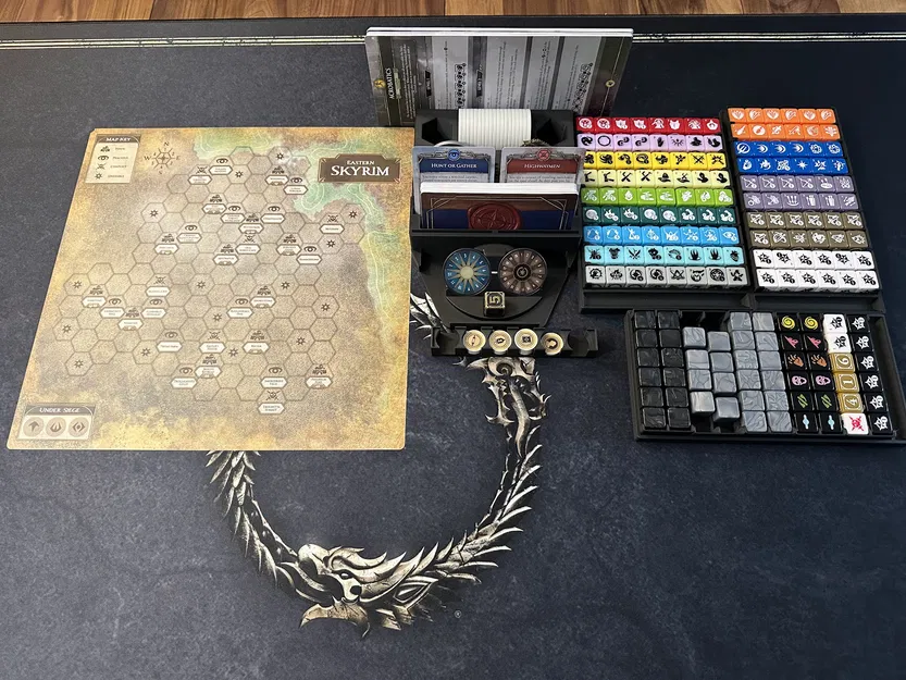 Elder Scrolls: Betrayal of the Second Era + Khay đựng Valenwood [BOTSE] - Image 43