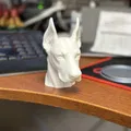 Mô hình tượng Doberman Bust - Thumbnail 1