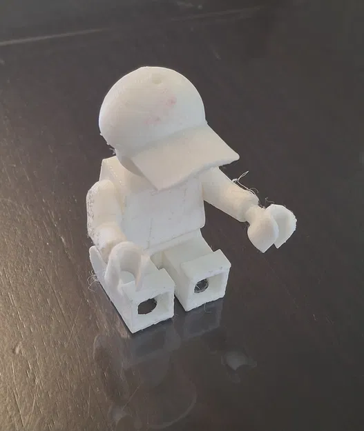 Mô hình nhân vật mini kiểu Lego tự in 3D cực chất - Image 2