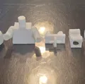 Mô hình nhân vật mini kiểu Lego tự in 3D cực chất - Thumbnail 3