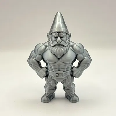 Chú Lùn Lực Lưỡng - Guardian of Gains Gnome!