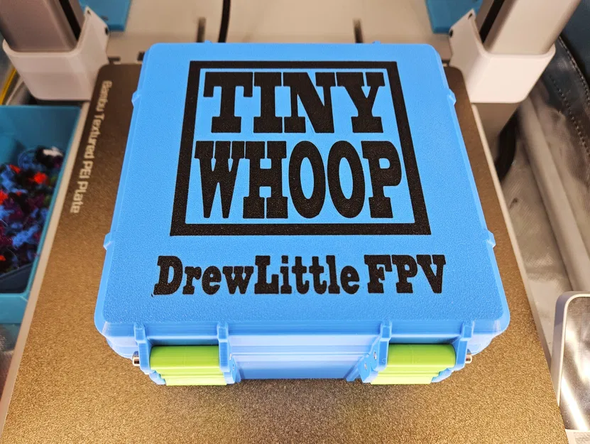 Hộp đựng Tiny Whoop và bộ sạc Vifly WhoopStor v3 - Image 2