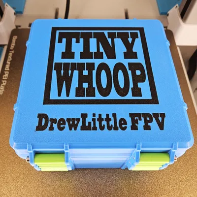 Hộp đựng Tiny Whoop và bộ sạc Vifly WhoopStor v3