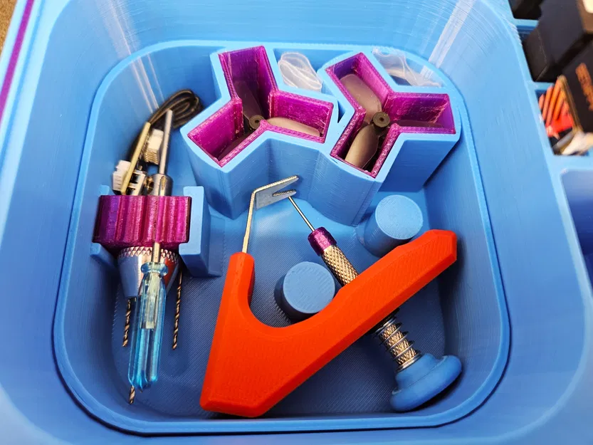 Hộp đựng Tiny Whoop và bộ sạc Vifly WhoopStor v3 - Image 3