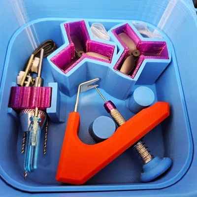 Hộp đựng Tiny Whoop và bộ sạc Vifly WhoopStor v3