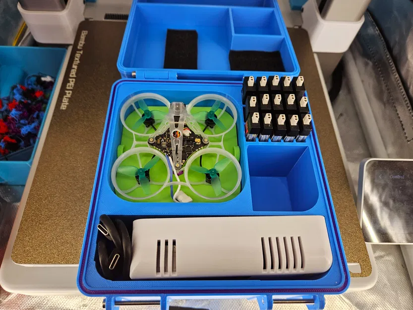 Hộp đựng Tiny Whoop và bộ sạc Vifly WhoopStor v3 - Image 4