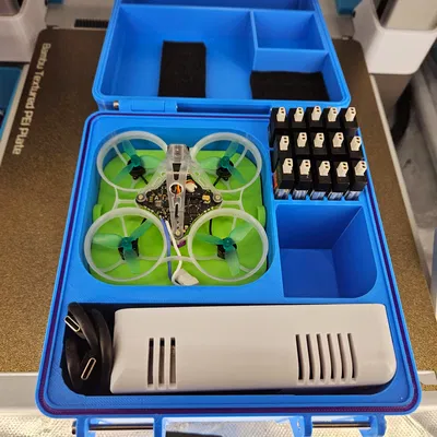 Hộp đựng Tiny Whoop và bộ sạc Vifly WhoopStor v3