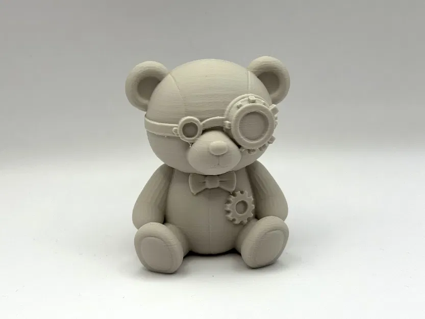 Gấu Teddy Phong Cách Steampunk - Image 1