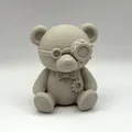 Gấu Teddy Phong Cách Steampunk - Thumbnail 1