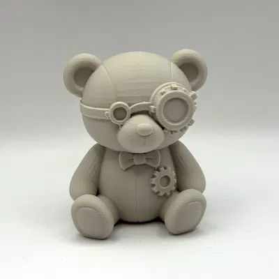 Gấu Teddy Phong Cách Steampunk