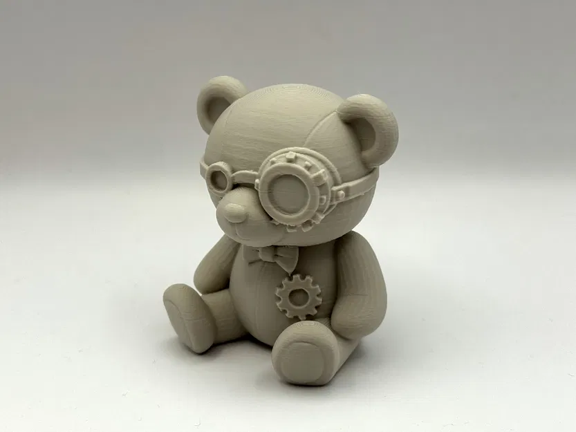 Gấu Teddy Phong Cách Steampunk - Image 2