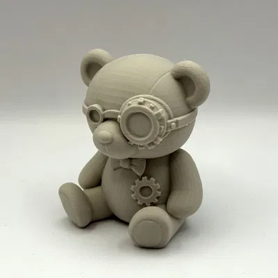 Gấu Teddy Phong Cách Steampunk
