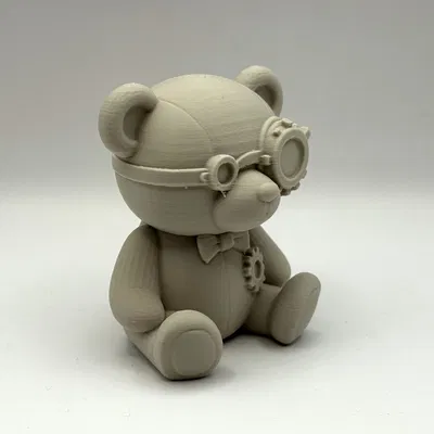 Gấu Teddy Phong Cách Steampunk