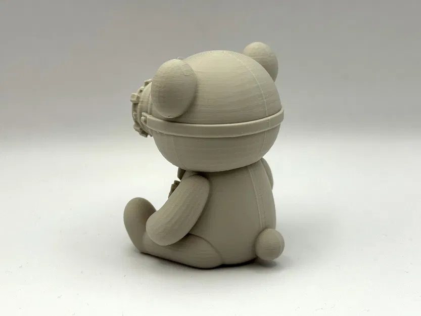 Gấu Teddy Phong Cách Steampunk - Image 4
