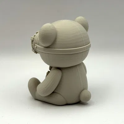 Gấu Teddy Phong Cách Steampunk