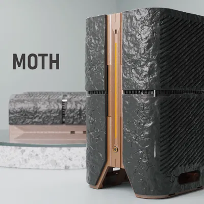 MOTH - Vỏ máy tính ITX có thể tùy biến linh hoạt