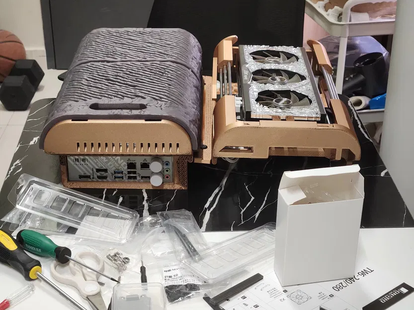 MOTH - Vỏ máy tính ITX có thể tùy biến linh hoạt - Image 3