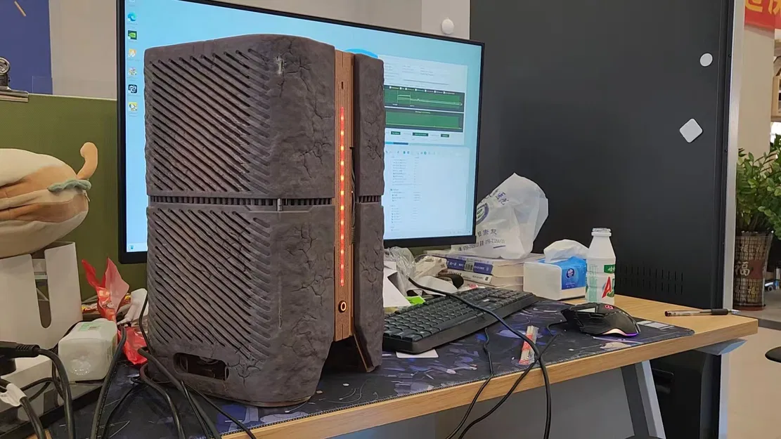 MOTH - Vỏ máy tính ITX có thể tùy biến linh hoạt - Image 4