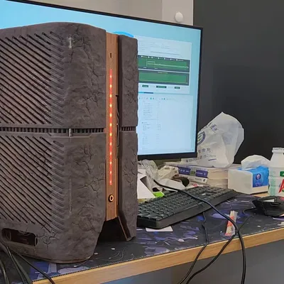 MOTH - Vỏ máy tính ITX có thể tùy biến linh hoạt