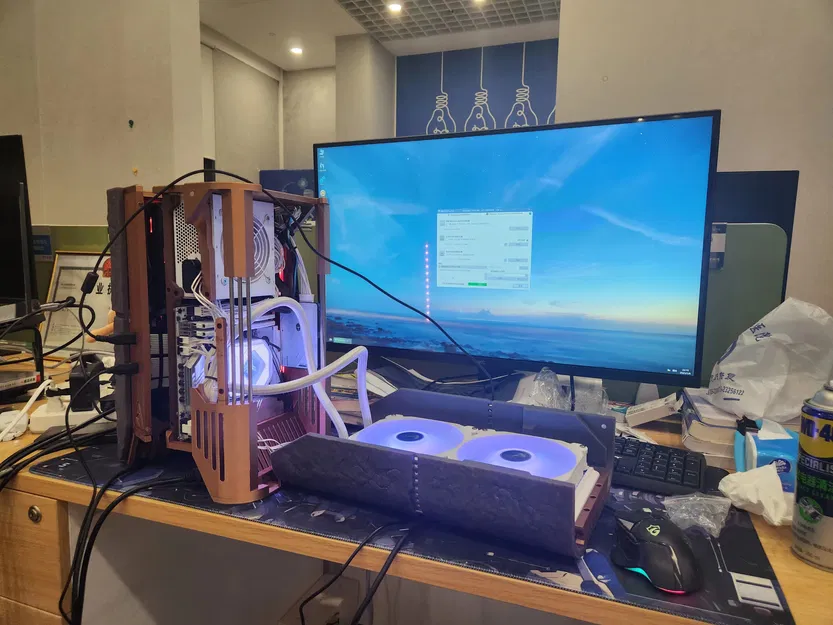 MOTH - Vỏ máy tính ITX có thể tùy biến linh hoạt - Image 5