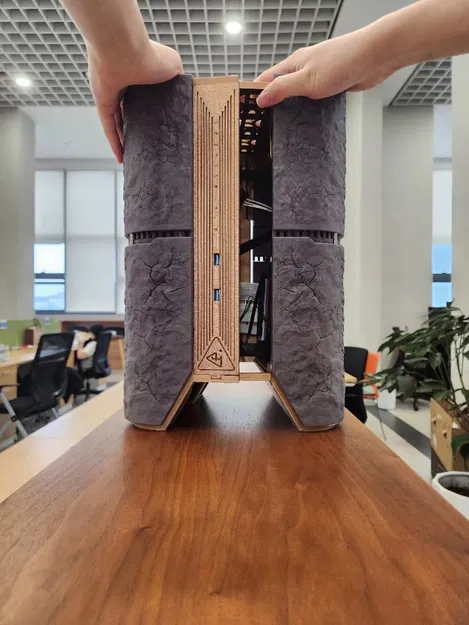 MOTH - Vỏ máy tính ITX có thể tùy biến linh hoạt - Image 8