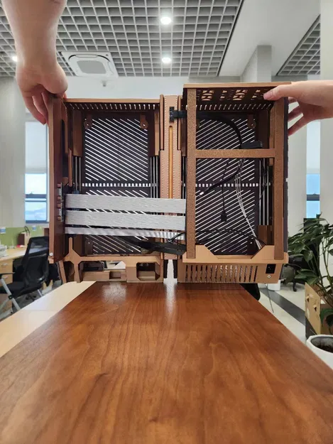 MOTH - Vỏ máy tính ITX có thể tùy biến linh hoạt - Image 9