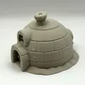 Mô hình trang trí Cozy Igloo Cottage siêu dễ thương - Thumbnail 2
