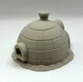 Mô hình trang trí Cozy Igloo Cottage siêu dễ thương - Thumbnail 3