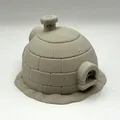 Mô hình trang trí Cozy Igloo Cottage siêu dễ thương - Thumbnail 4