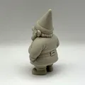 Tượng chú lùn sân vườn mập ú cáu kỉnh (Fat Grumpy Garden Gnome) - Thumbnail 2