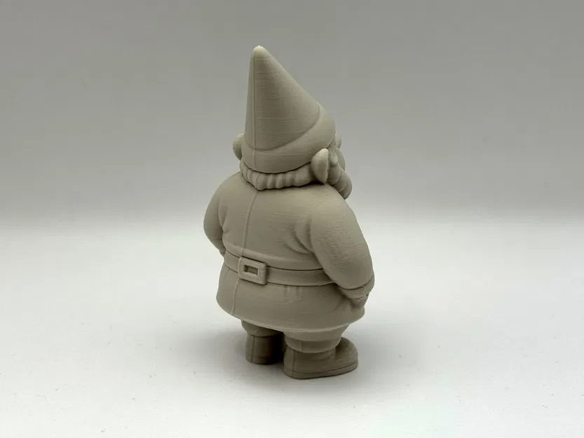 Tượng chú lùn sân vườn mập ú cáu kỉnh (Fat Grumpy Garden Gnome) - Image 3
