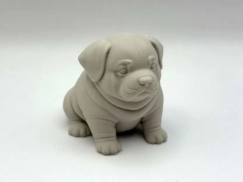 Mô hình chú cún mũm mĩm Chubby Puppy - Image 1