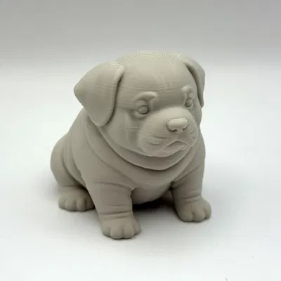 Mô hình chú cún mũm mĩm Chubby Puppy