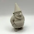 Tượng chú lùn sân vườn mập ú cáu kỉnh (Fat Grumpy Garden Gnome) - Thumbnail 4