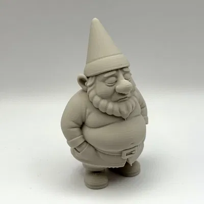 Tượng chú lùn sân vườn mập ú cáu kỉnh (Fat Grumpy Garden Gnome)