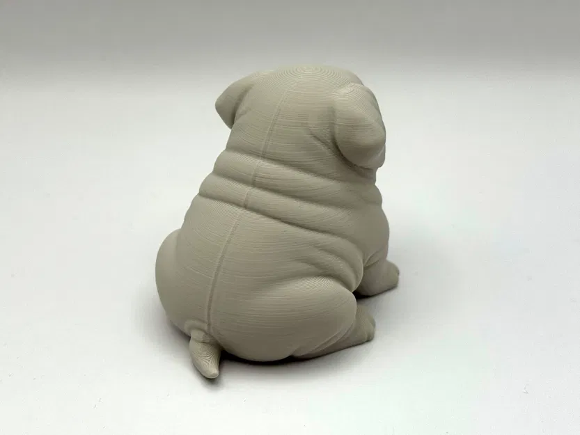 Mô hình chú cún mũm mĩm Chubby Puppy - Image 2