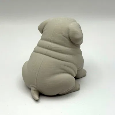 Mô hình chú cún mũm mĩm Chubby Puppy