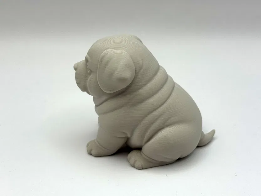 Mô hình chú cún mũm mĩm Chubby Puppy - Image 3