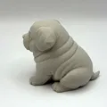 Mô hình chú cún mũm mĩm Chubby Puppy - Thumbnail 3