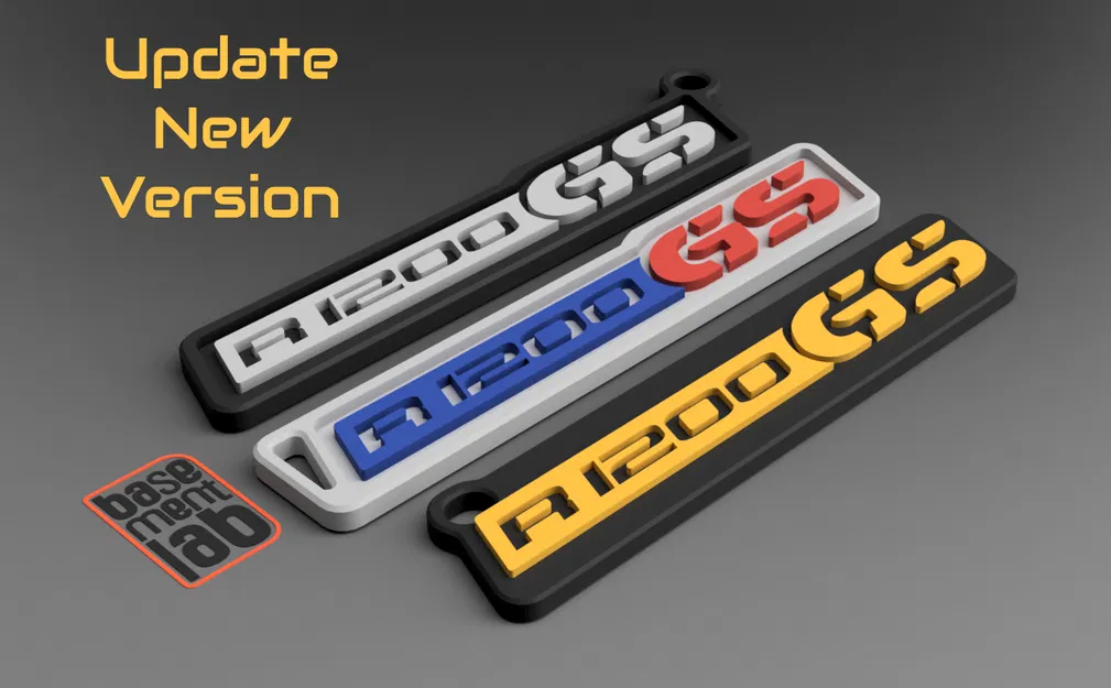 Móc khóa mô hình BMW R1200GS - Image 1