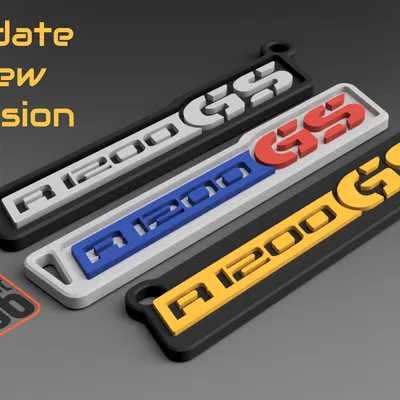 Móc khóa mô hình BMW R1200GS