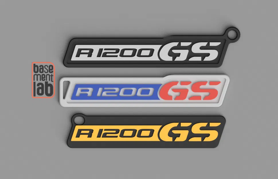 Móc khóa mô hình BMW R1200GS - Image 2