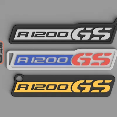 Móc khóa mô hình BMW R1200GS