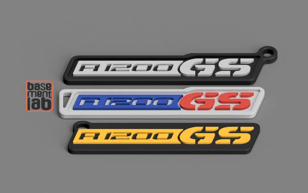 Móc khóa mô hình BMW R1200GS - Image 3