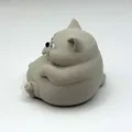 Mô hình mèo béo ngồi Sitting Chonky Cat - Thumbnail 2