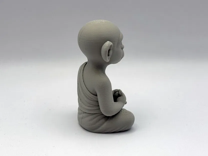 Khỉ Thiền Zen Monkey Monk - Image 2