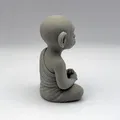 Khỉ Thiền Zen Monkey Monk - Thumbnail 2