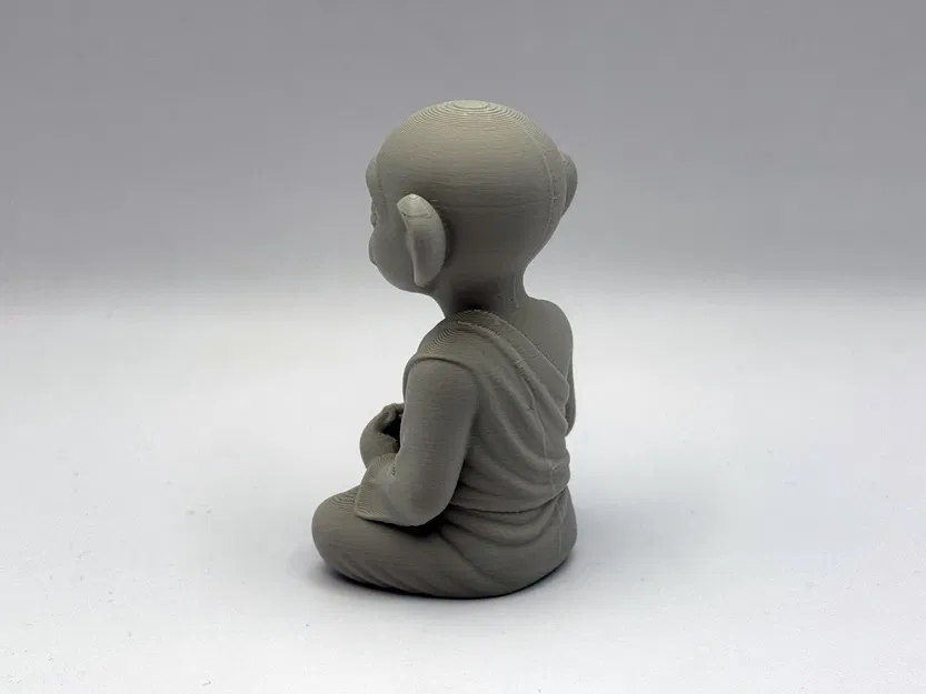 Khỉ Thiền Zen Monkey Monk - Image 3