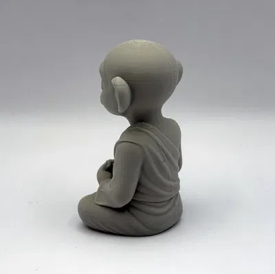 Khỉ Thiền Zen Monkey Monk