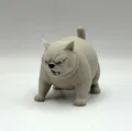 Mô hình Angry Chonky Cat - Chú mèo béo cáu kỉnh cực hài hước - Thumbnail 1